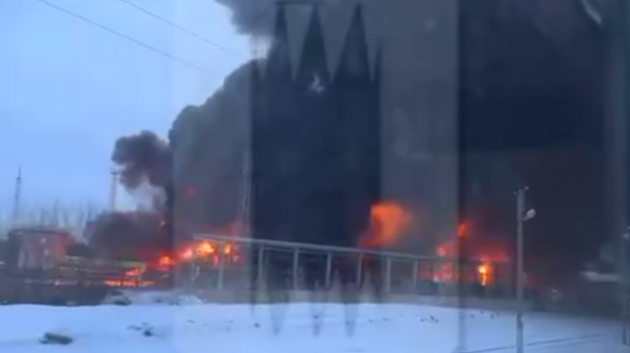 В ГУР рассказали, как удар по нефтебазе в Клинцах поможет украинской армии