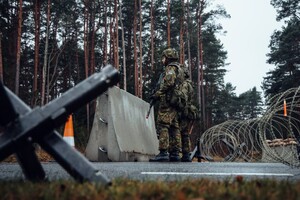Страны Балтии создадут общую зону обороны возле России и Беларуси