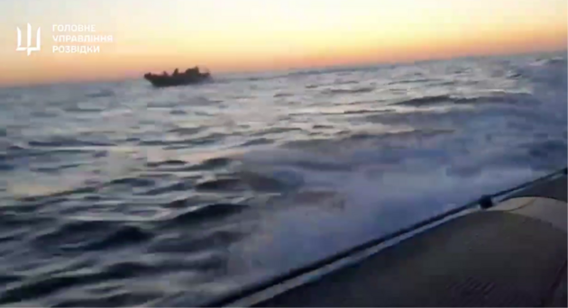 Кадры одного из рейдов разведки в Крыму