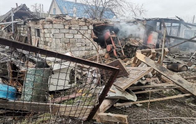 Війська РФ завдали удару по місту в Запорізькій області: поранено чоловіка