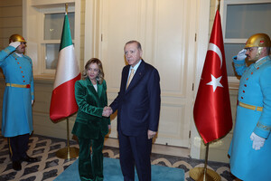 Мелоні відвідала Туреччину та зустрілася з Ердоганом: про що говорили лідери