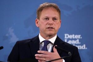 Міністр оборони Великої Британії закликав Європу збільшити підтримку України