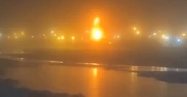 Атака на морской терминал в Усть-Луге РФ была операцией СБУ — СМИ