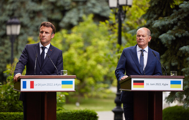 Німеччина та Франція звинувачують одна одну в недостатніх поставках зброї Україні – Bloomberg