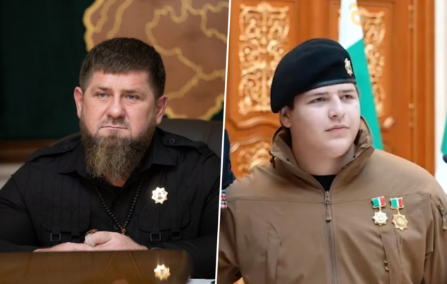 Кадыров в Мариуполе должен был презентовать сына на должность мэра, но сбежал от дрона – Андрющенко