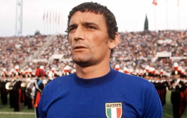 Помер найкращий бомбардир в історії збірної Італії з футболу