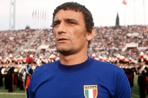 Умер лучший бомбардир в истории сборной Италии по футболу