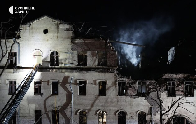 В Харькове баллистические ракеты повредили жилой дом - Терехов