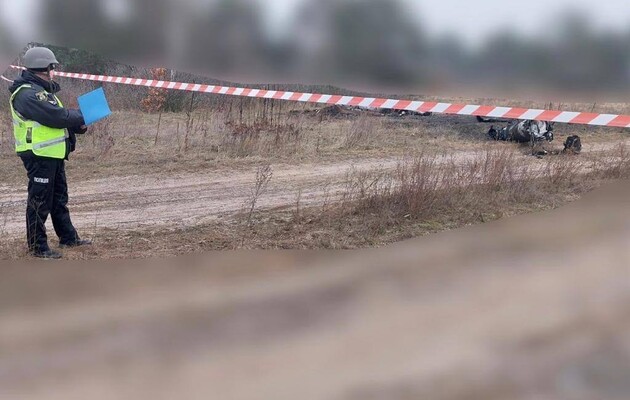 Обломками ракет в Киевской области повреждены жилые дома