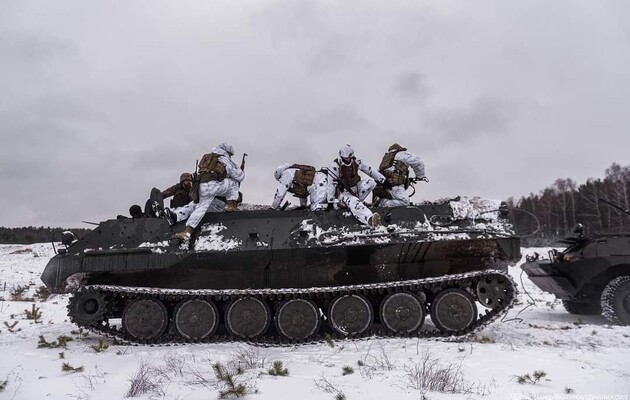 22 января россияне больше всего атаковали на марьинском направлении - Генштаб