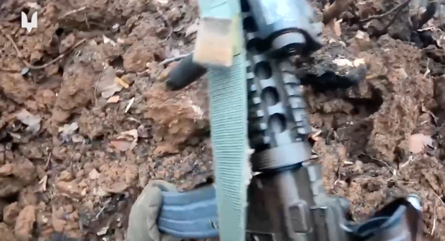 У ССО показали один з реальних боїв на фронті: кадри з нагрудної камери українського спецпризначенця 