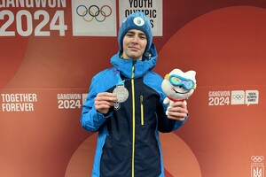 Україна вперше в історії здобула дві медалі на зимовій юнацькій Олімпіаді