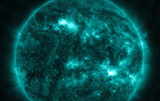 На Сонці стався подвійний спалах