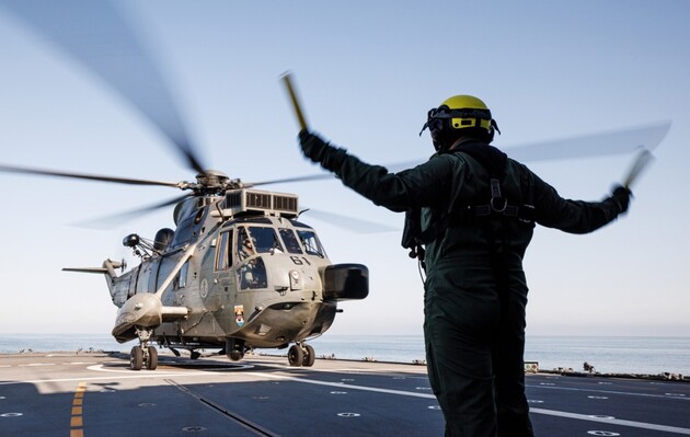 Германия передаст Украине шесть военных вертолетов Sea King Mk41 – в чем их ценность 