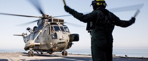 Германия передаст Украине шесть военных вертолетов Sea King Mk41 – в чем их ценность 