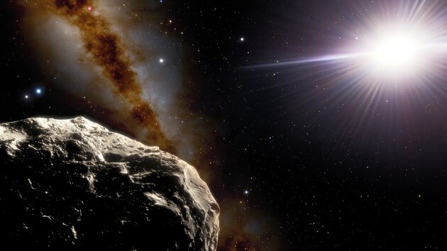 На этой неделе близко к Земле подлетит небольшой астероид