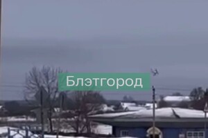 У Білгородській області впав військовий літак Іл-76. За даними ЗМІ, ніхто з тих, хто був на борту, не вижив