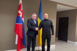 Премьер-министр Украины Шмыгаль встретился с главой правительства Словакии Фицо