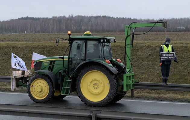 В Польше фермеры сегодня проведут масштабную забастовку