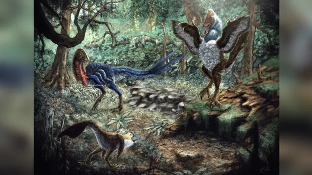 Ученый нашел новый вид динозавров