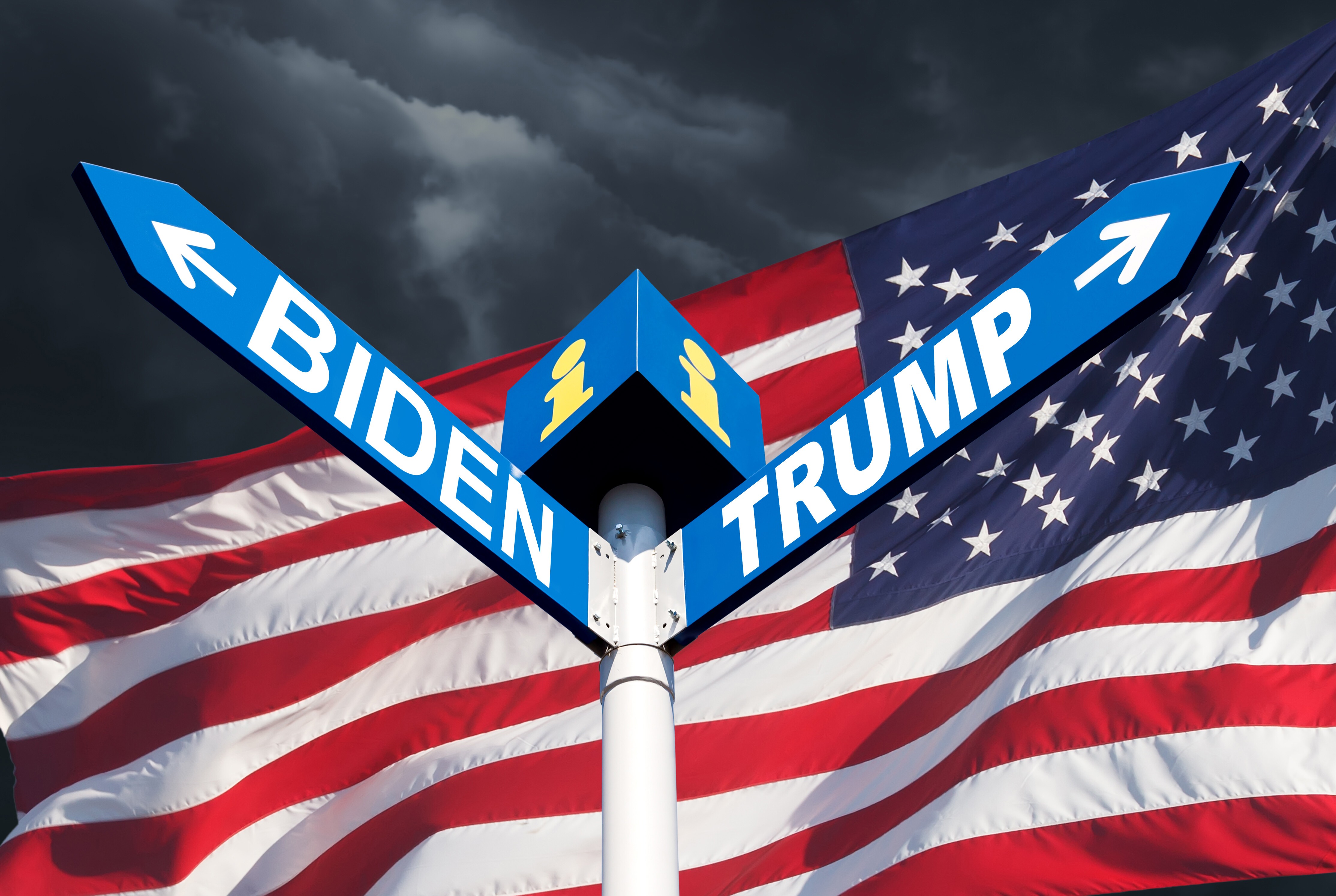 Трамп или Байден: новый рейтинг от Reuters/Ipsos