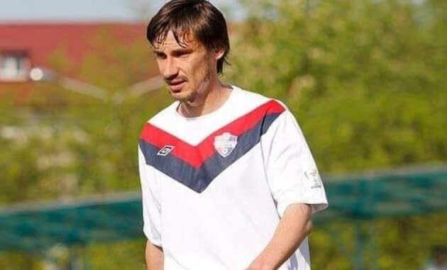 На фронте погиб бывший футболист молодежной сборной Украины