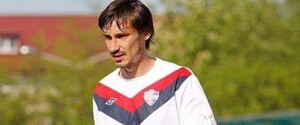 На фронте погиб бывший футболист молодежной сборной Украины