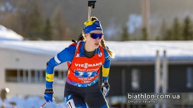 Україна здобула першу медаль на чемпіонаті Європи-2024 з біатлону