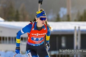 Україна здобула першу медаль на чемпіонаті Європи-2024 з біатлону