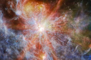 «Джеймс Уэбб» сделал снимок «звездной фабрики» в соседней галактике