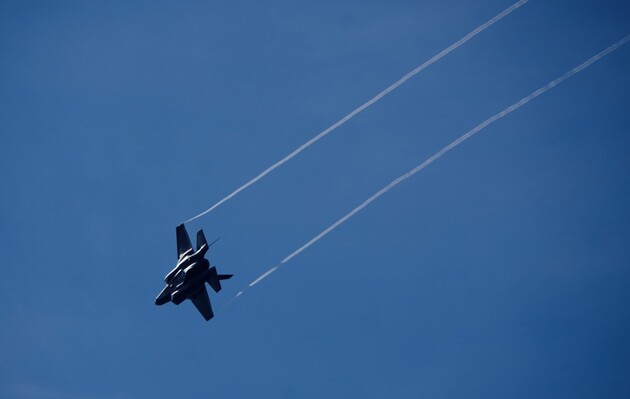 Винищувач F-35 з авіабази RAF Lakenheath