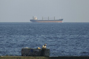До Нігерії прибув корабель з українським зерном з Туреччини