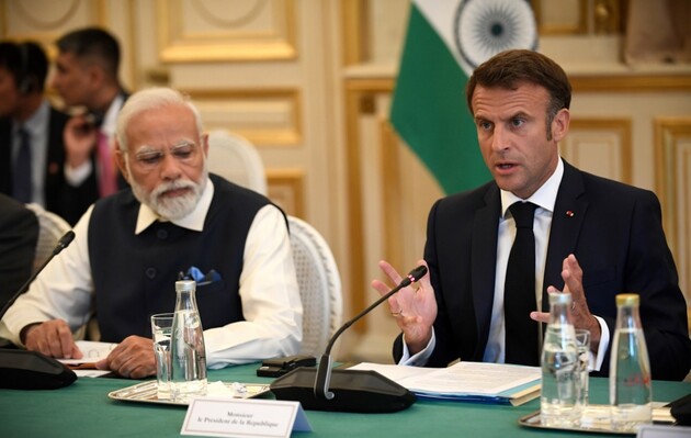 Індія та Франція домовилися про спільне оборонне виробництво 