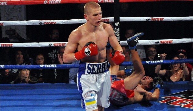 Украинский боксер Богачук в марте проведет бой за титул чемпиона мира