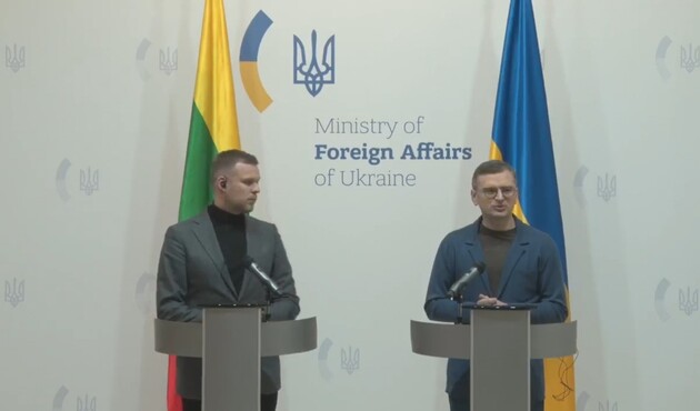 Главы МИД Украины и Литвы обсудили совместные шаги по производству дронов для ВСУ