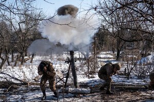 Офіцер МВС розповів, на яких населених пунктах війська РФ зосередили свої зусилля на бахмутському напрямку