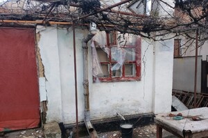 Армія РФ обстріляла Нікопольщину: поранили чоловіка, пошкодили лінію електропередач