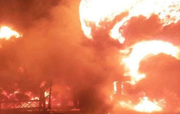Промышленный объект в Полтавской области атаковали двумя баллистическими ракетами, там до сих пор пожар - Пронин