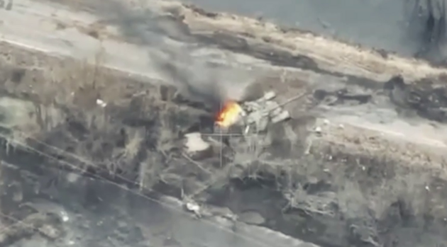 Пограничники показали, как уничтожали танки РФ на левом берегу Херсонщины