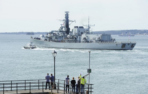 Фрегат HMS Westminster
