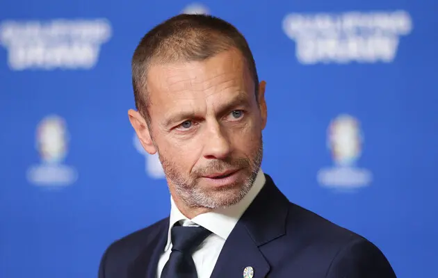 Президент УЕФА сообщил, что не рад отстранению России от футбольных турниров