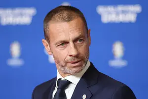 Президент УЕФА сообщил, что не рад отстранению России от футбольных турниров