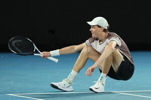 Італійський тенісист обіграв росіянина у фіналі Australian Open-2024