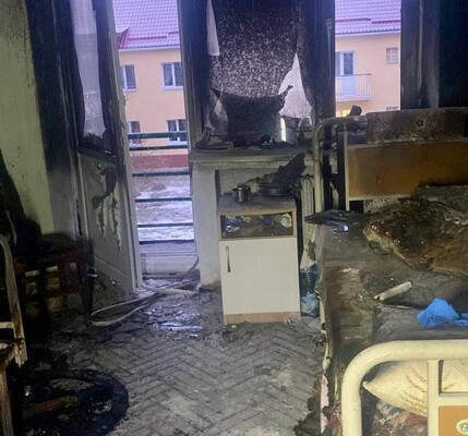 Голова Львівської ОВА назвав ймовірну причину пожежі у геріатричному пансіонаті