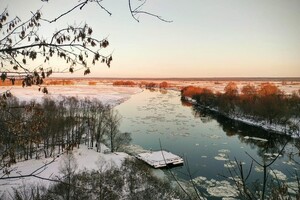 На Чернігівщині кілька річок вийшли з берегів і підтопили місцеві дороги