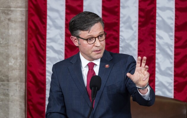 Спикер Палаты представителей Майк Джонсон