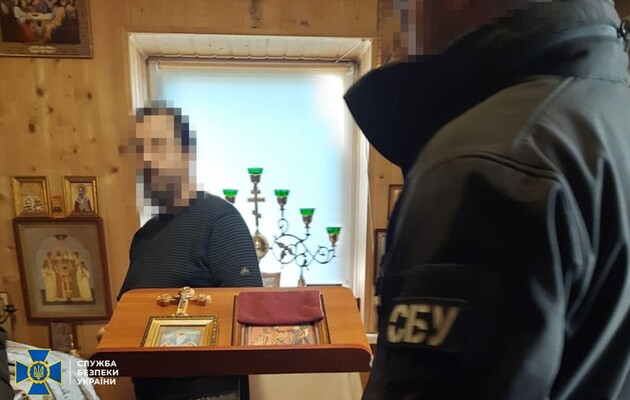 Настоятель храма УПЦ МП, который восхвалял террористов Захарченко, Гиви и Моторола, сядет в тюрьму