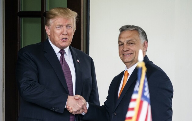 Орбан: У мира есть имя – Дональд Трамп. Он не начал ни одной войны