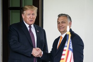 Орбан: У миру є ім'я – Дональд Трамп. Він не розпочав жодної війни