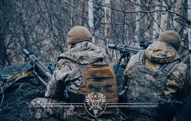 На базі Луганського прикордонного загону створили нову бригаду Гвардії наступу